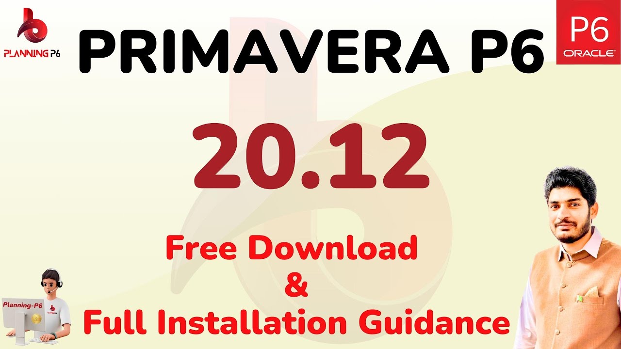 Как загрузить Primavera P6 20.12 (новая версия 2021 г.) | последняя версия | Planning-P6