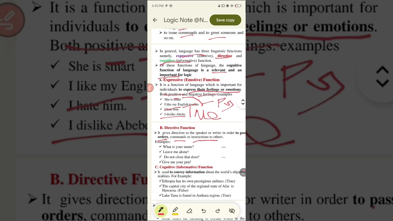Freshman logic unit 3 logic and language part 1