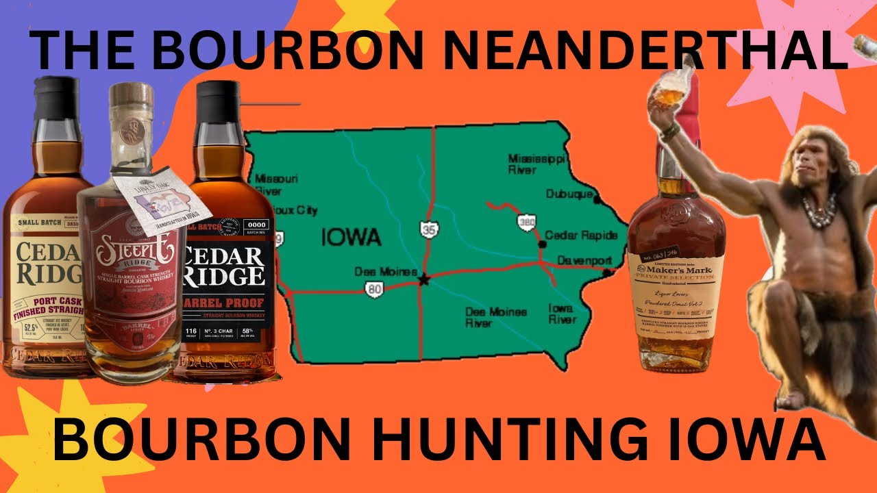 Bourbon Hunting Des Moines Iowa
