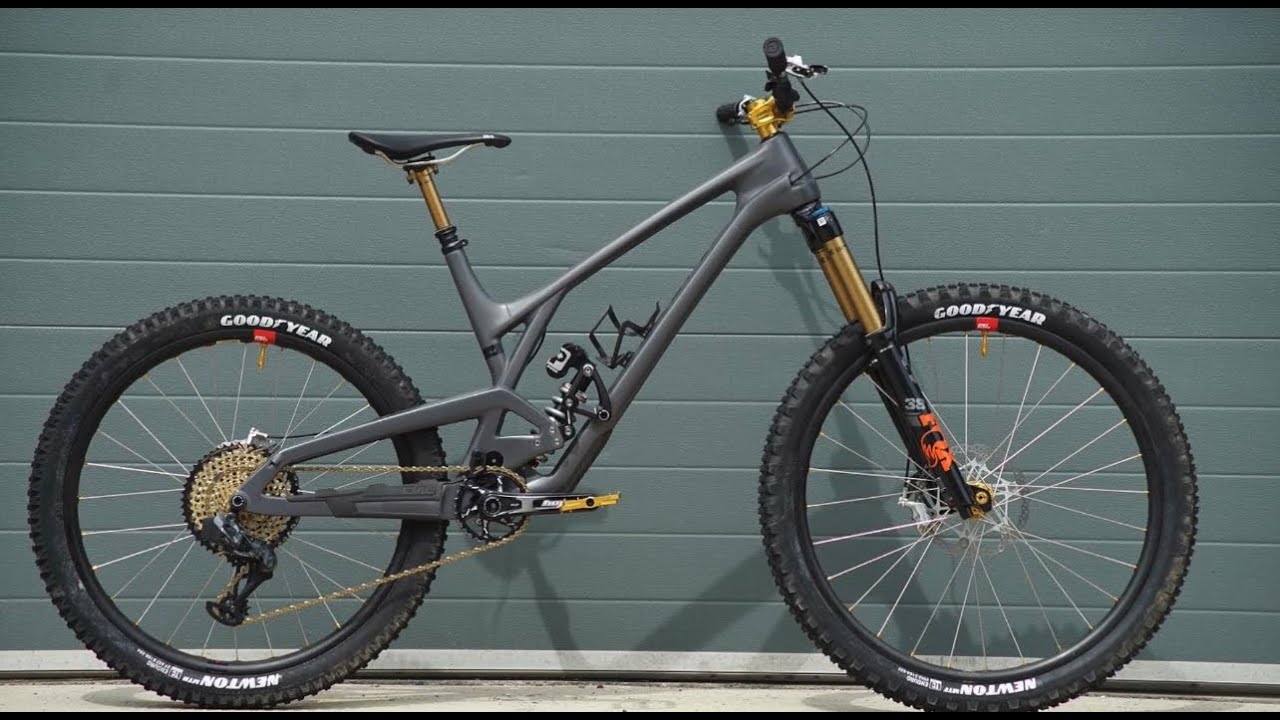 Evil Insurgent MX Ride View | Dream MTB Build