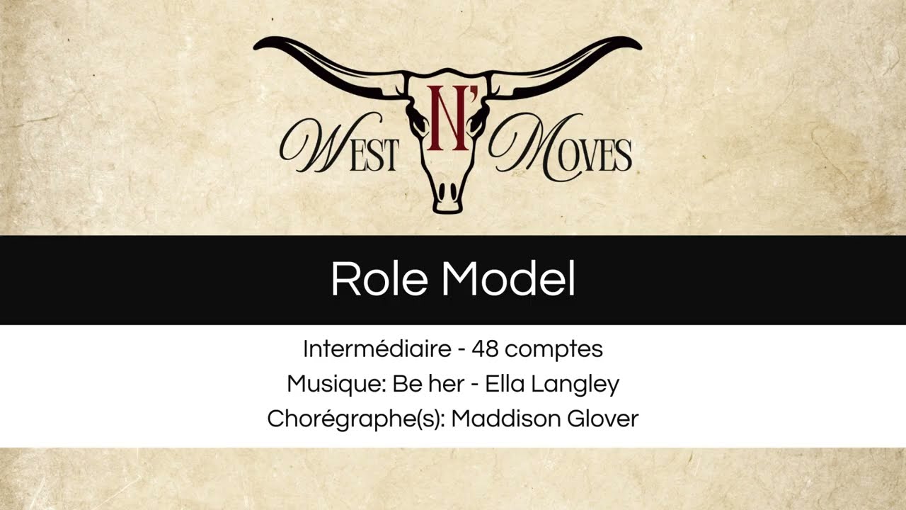 Role Model - Line dance