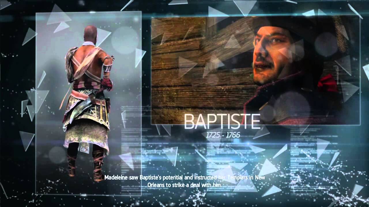 Assassin's Creed Rogue: Berg's Inspiration