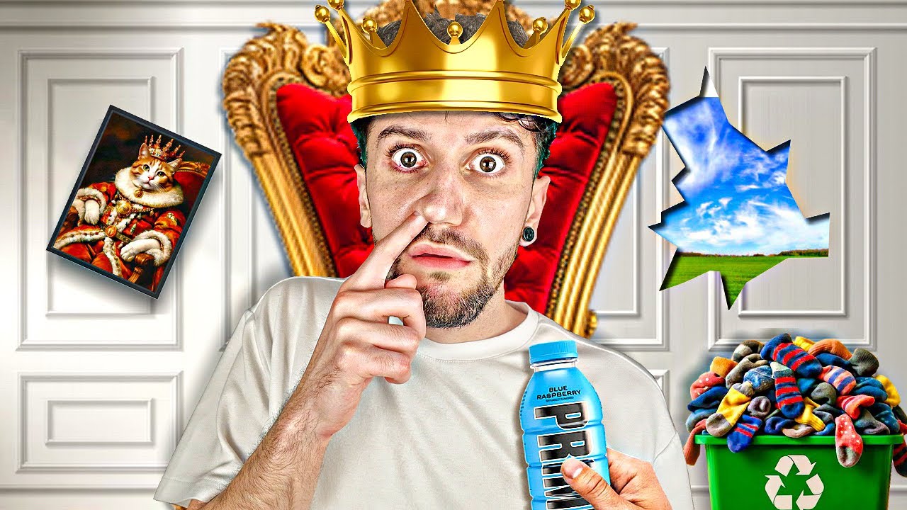 JSEM TEN NEJBLBĚJŠÍ KRÁL... zachraň mě!