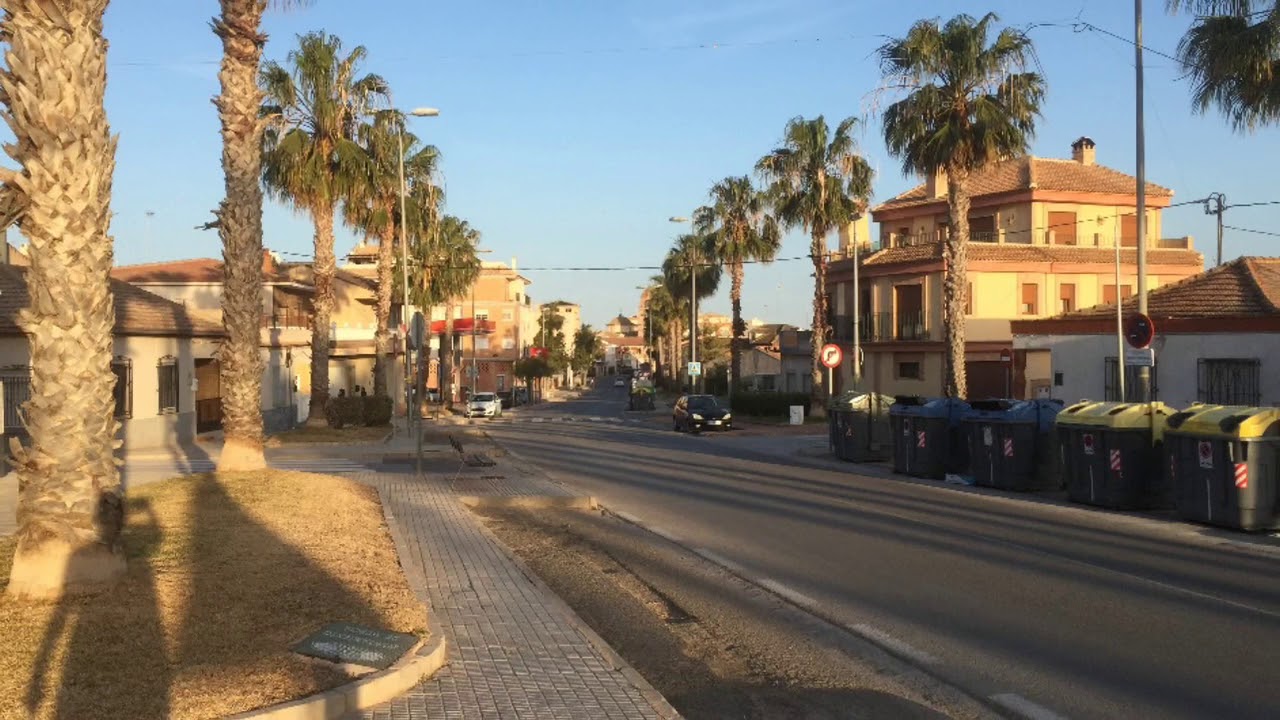 Sucina village, Murcia, Spain PART 2 2020
