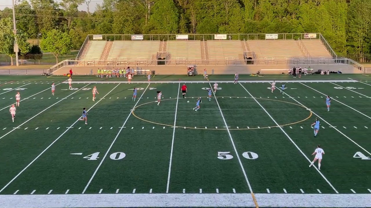 GIRLS  - Warhill HS vs. Jamestown HS 4/29/2025 Extra Time