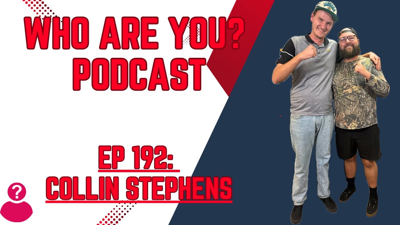 Episode 192- Collin Stephens on Working in Jax Top Bars, leaving happy Dad, NFL playoffs and fake ID