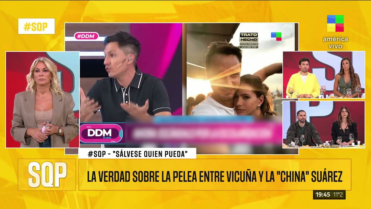 💥 LA VERDAD DE LA PELEA ENTRE LA CHINA SUÁREZ Y BENJAMÍN VICUÑA
