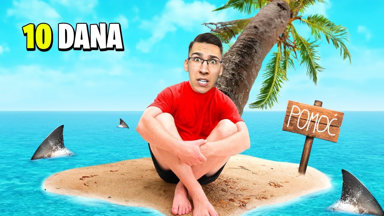 10 DANA NA NAJMANJEM OSTRVU!!
