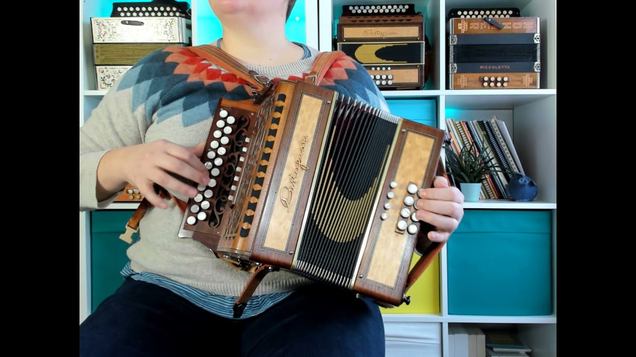 Julian (Toon Van Mierlo, Naragonia) JIG | Mel Biggs Melodeon Diatonic Accordion