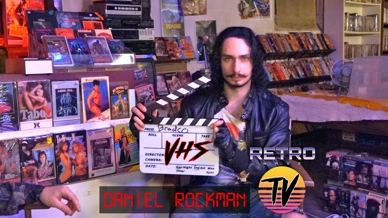 I Turned My Basement into a VHS Video Store - Bradley Creanzo interviewed by Daniel Rockman