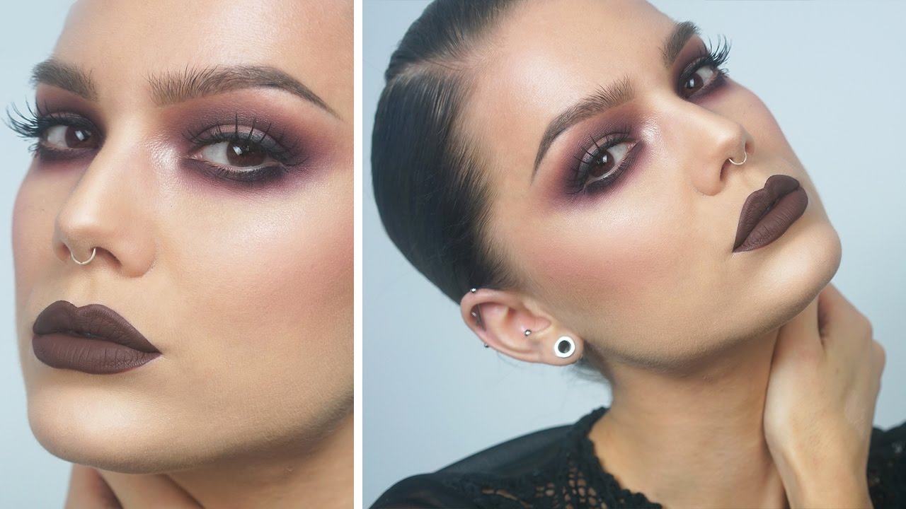 Autumn Makeup For Brown Eyes - Linda Hallberg Tutorials