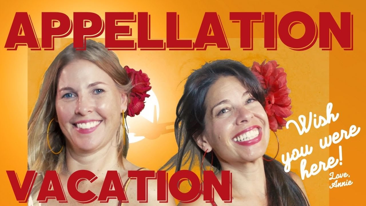Canary Islands Wine Vacation - official Music Video 'Appellation Vacation'