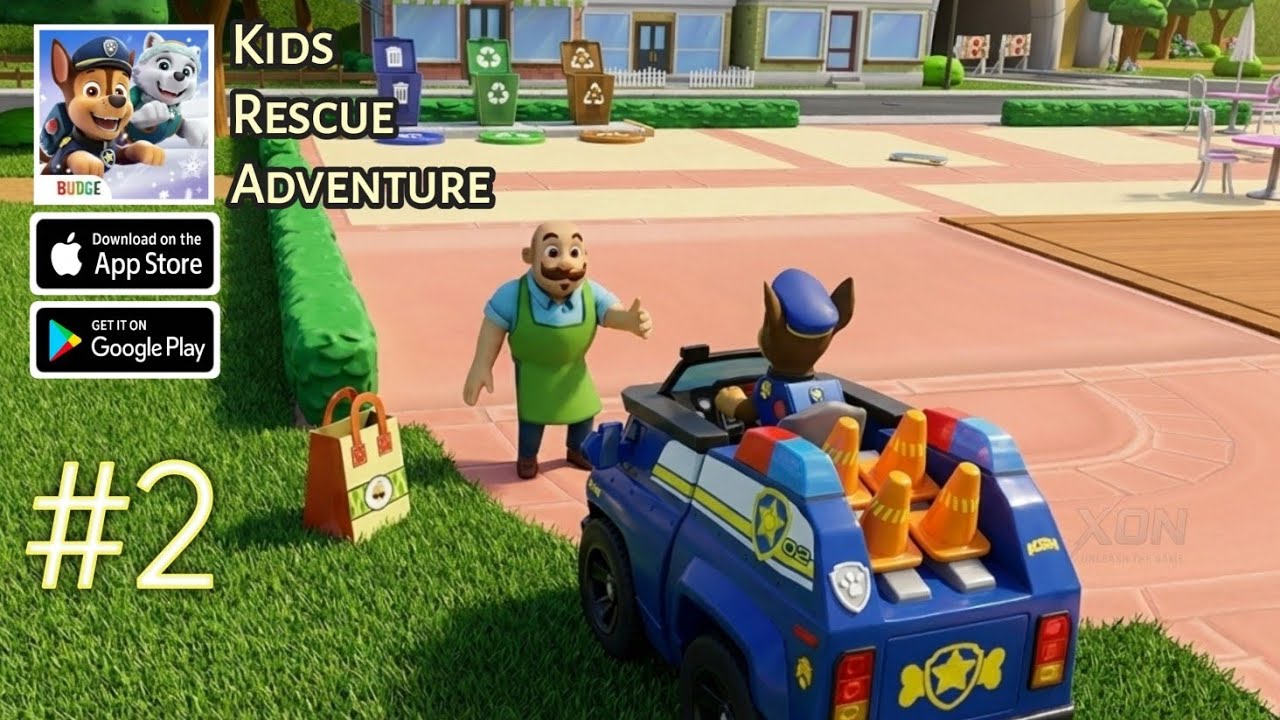 PAW Patrol Rescue World Gameplay Part-02 (Android & iOS)