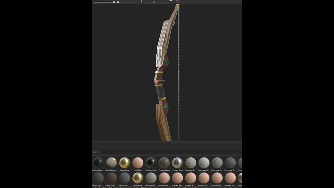 Behind the scenes on Arkero VR's Elf Bow!