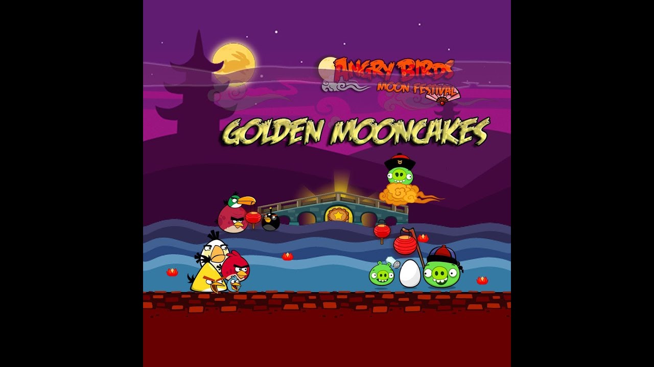 Angry Birds Seasons - Moon Festival Mooncake Walkthrough