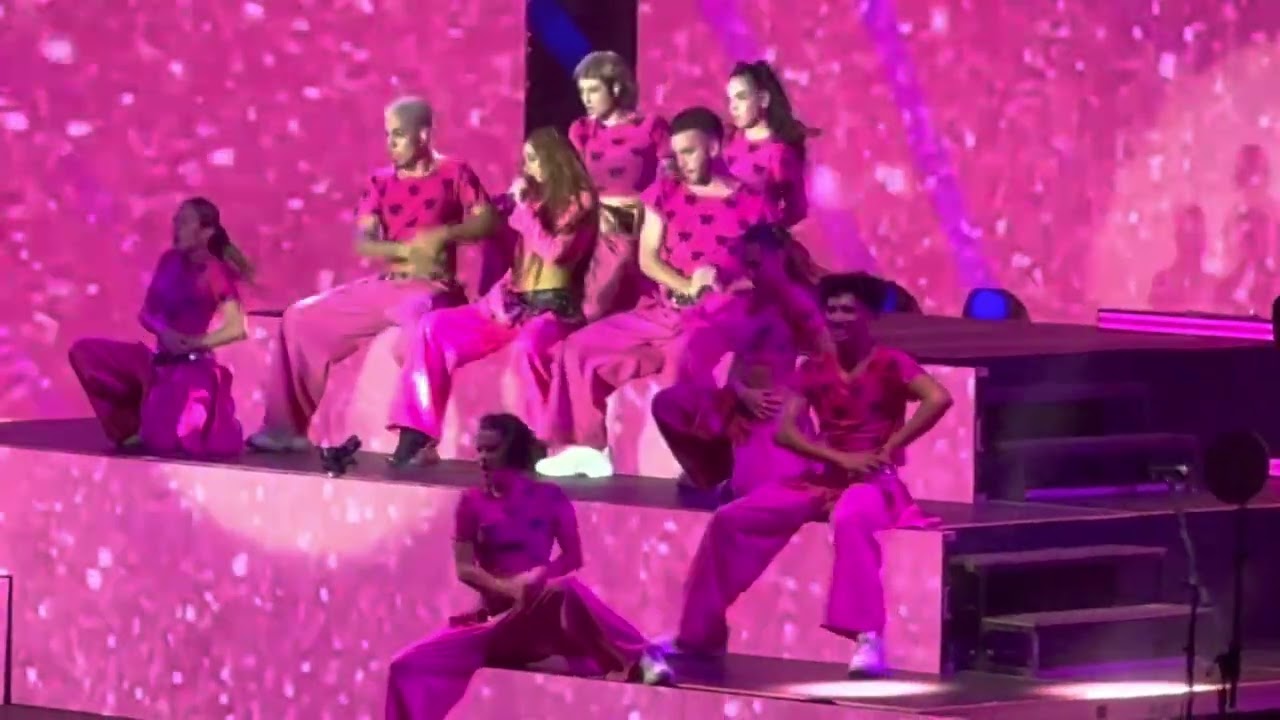 TINI - Muñecas | Tini Tour | Palau Sant Jordi, Barcelona 25.06.2023