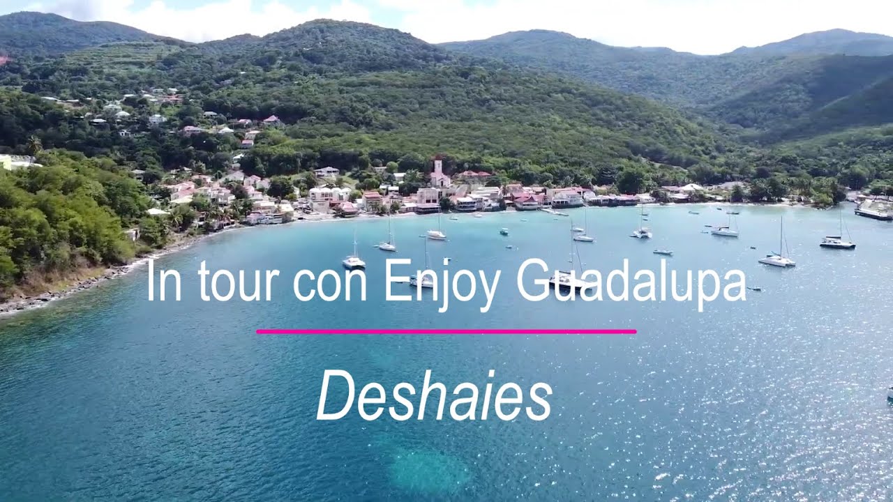 Guadalupa - In tour a Deshaies