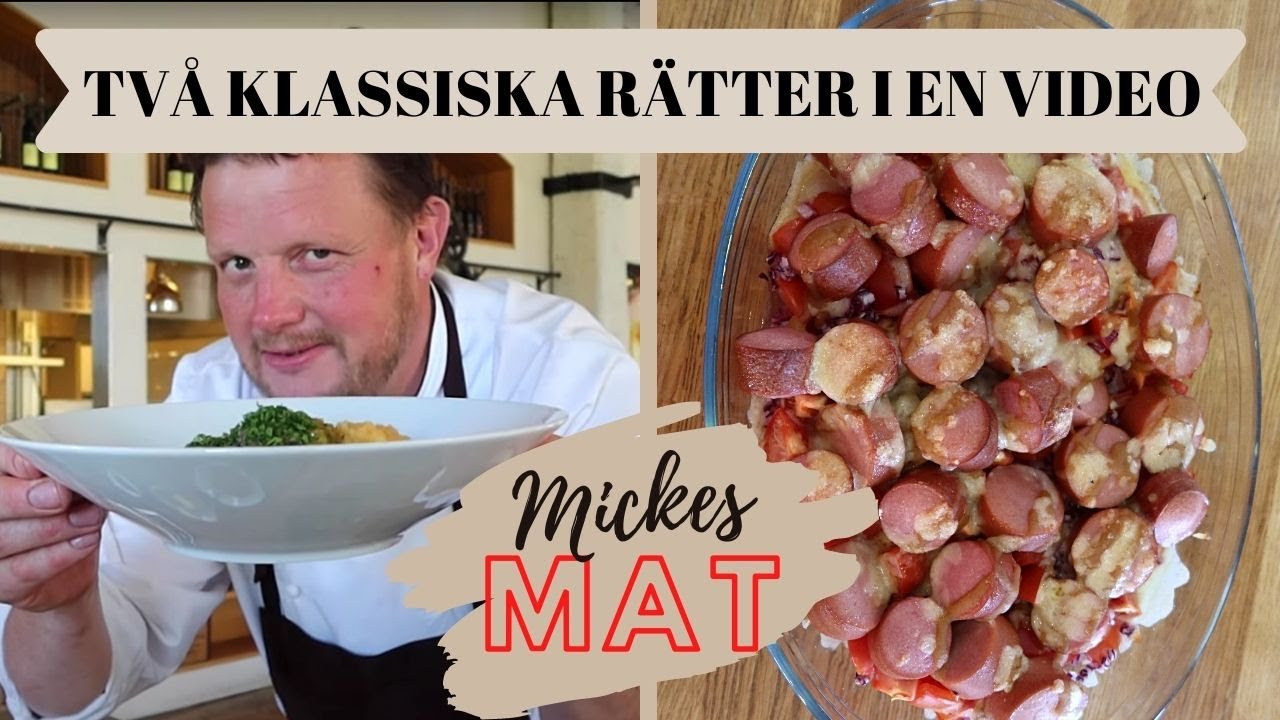 LAGAR ENKEL HUSMANSKOST - Två rätter ni kommer älska under hösten!!