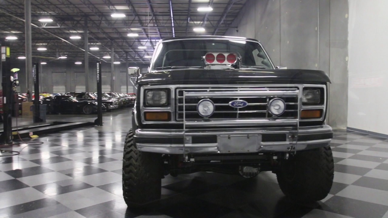 3655 ATL 1981 Ford Bronco 4x4 Supercharged