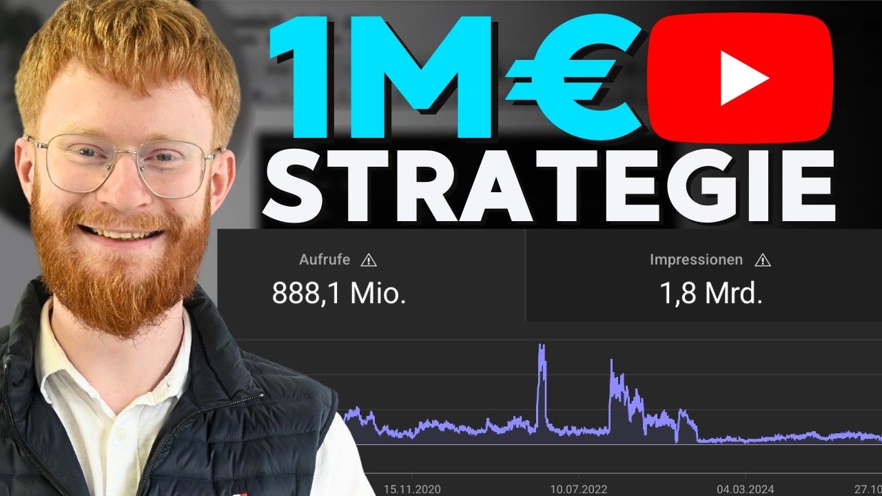 1 Million € Business Youtube Strategie (PRAXIS PUR)