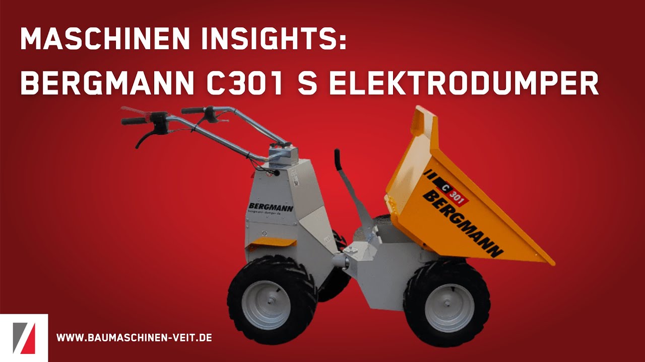 Bergmann C301 S Dumper &ndash; Maschinen Insights