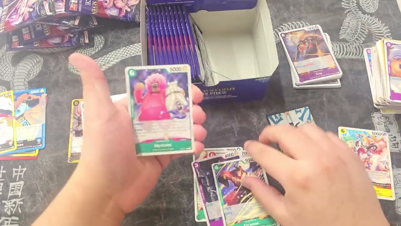 ONE PIECE OP14 Unboxing