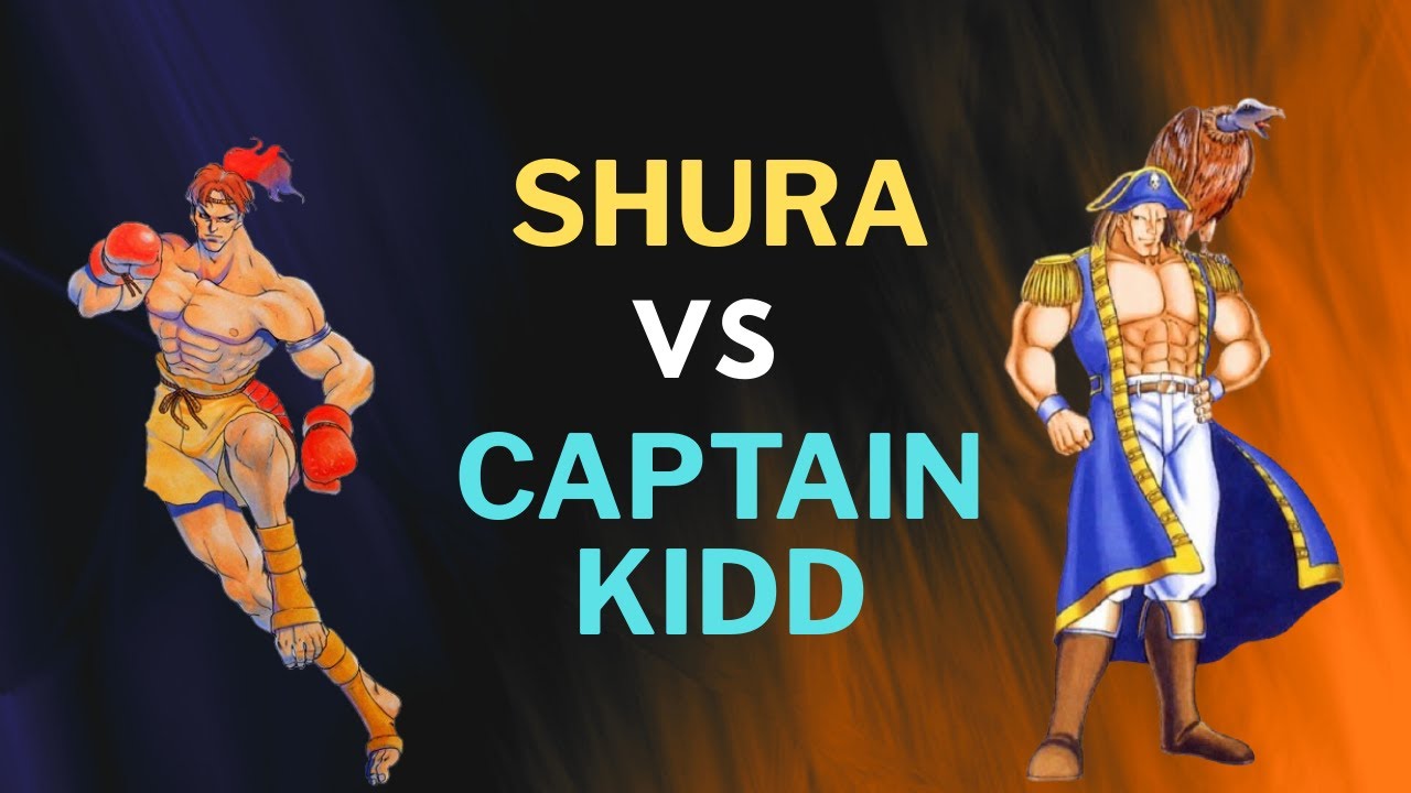 Shura VS Captain Kidd - IKEMEN GO FIGHTS #67