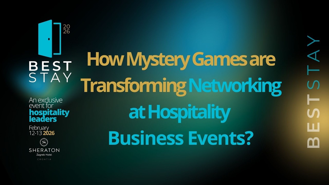 Why Traditional Networking Fails , and How Mystery Games Create Real Business Connections
