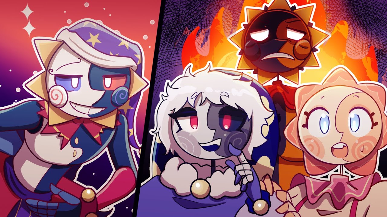 THE ECLIPSE AND PUPPET SHOW?!