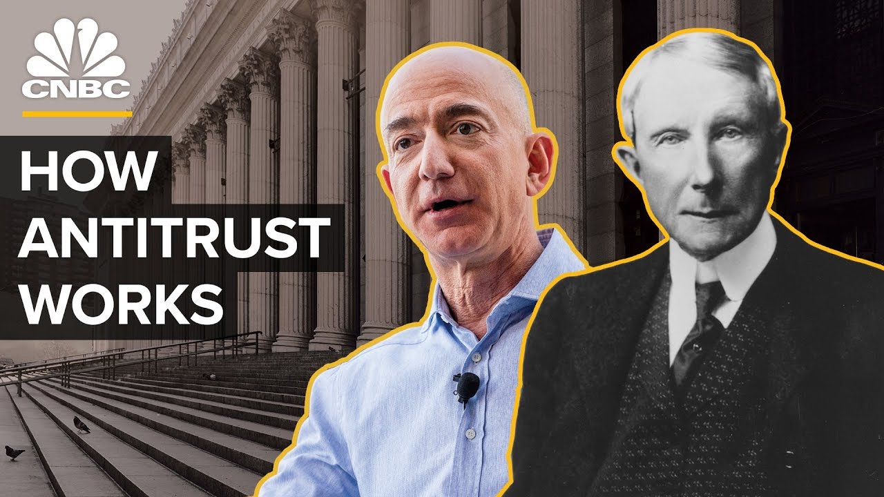Google, Facebook, Amazon и будущее антимонопольного законодательства