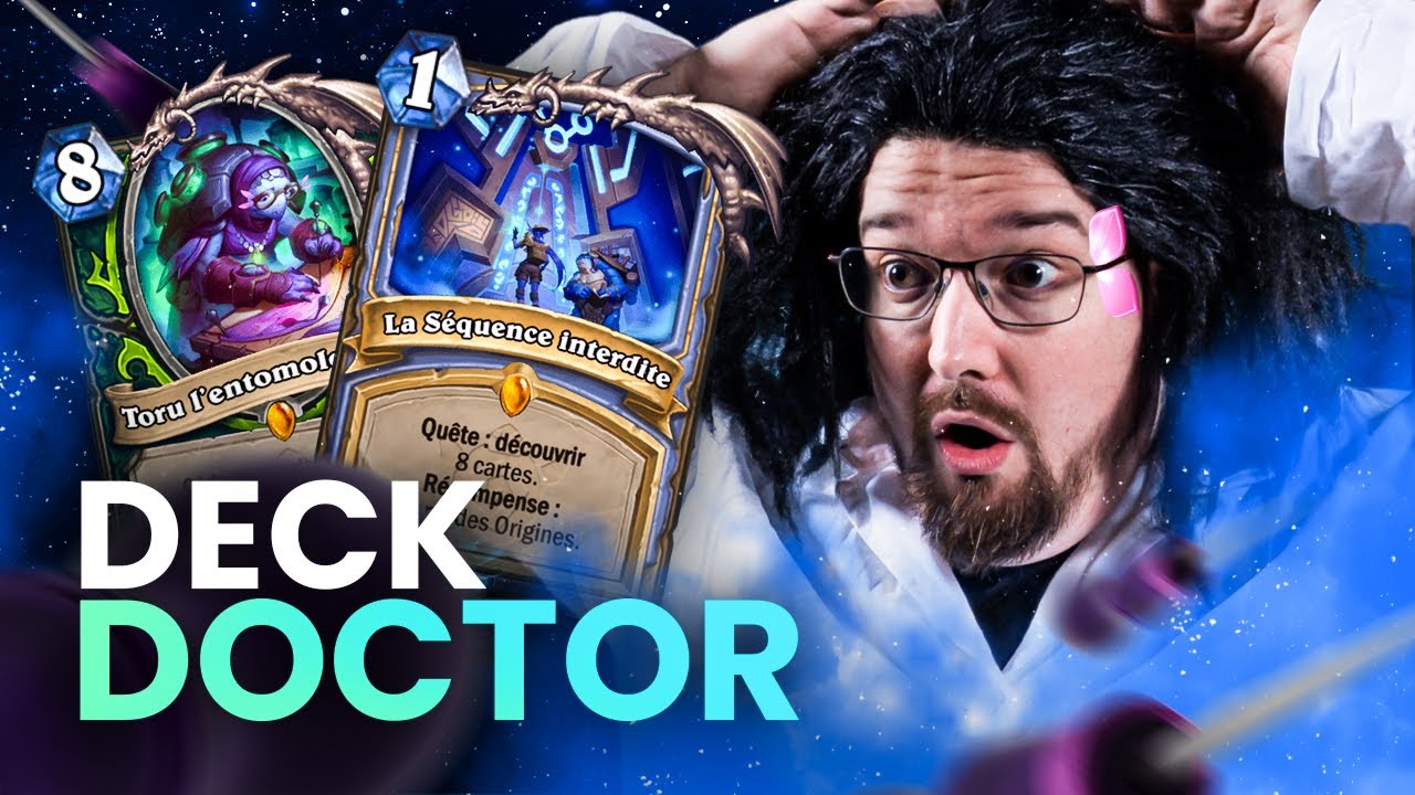 DECKDOCTOR #85 ► Mage Quête-Trésors et DH Flacons
