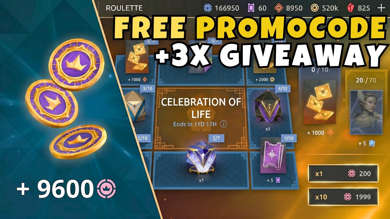 FREE Promo Code + Giveaway 🎉 | Blossom Event in Shadow Fight 4 Arena 🌸