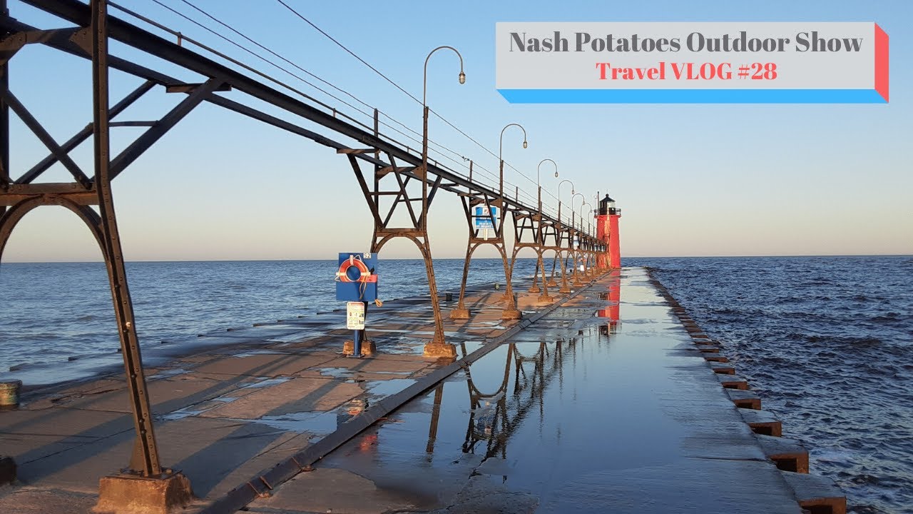 South Haven, Michigan - Historic Beach Town Travel VLOG