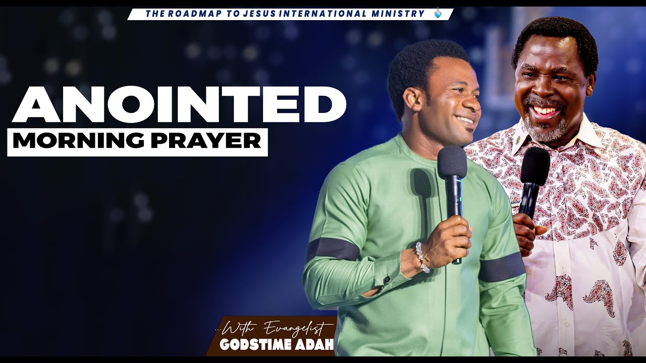 ANOINTED MORNING PRAYER  (14TH NOVEMBER 2024 )