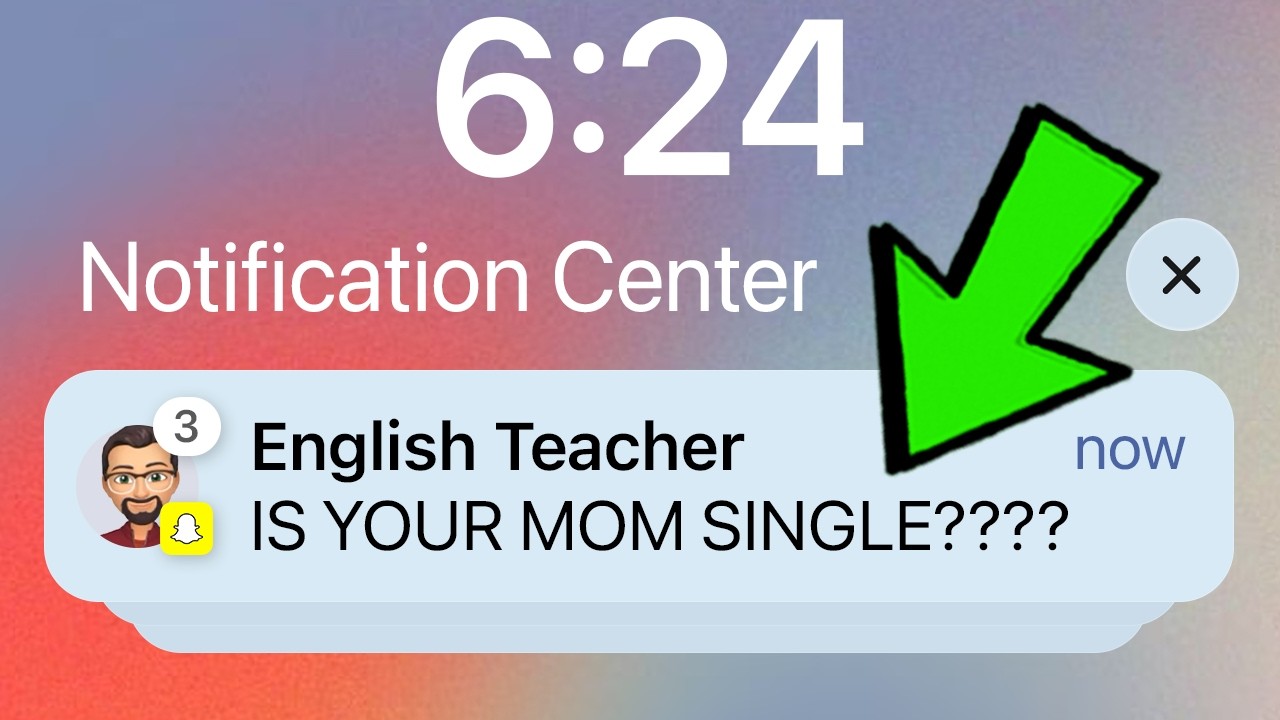 My Teacher Is Dating My Mom?