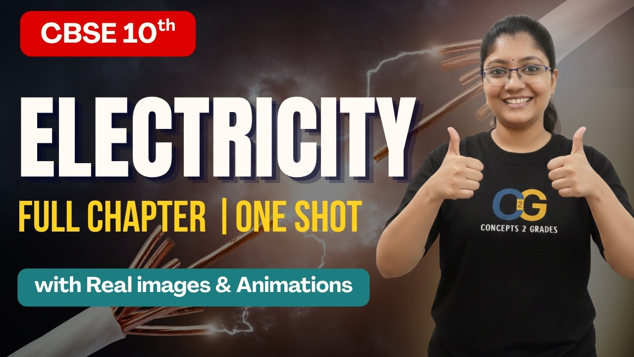 Electricity class 10 | CBSE | NCERT | Full chapter 