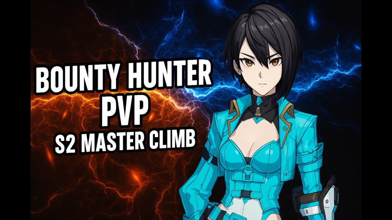 S2 Diamond to Master Rank Push | Bounty Hunter [Crystal of Atlan]