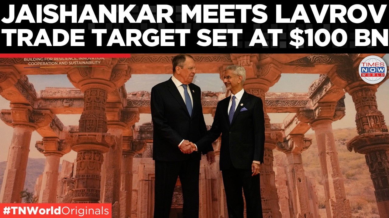 Jaishankar-Lavrov Bilateral Talks as Leaders Join in for BRICS Foreign Ministers | Times Now World