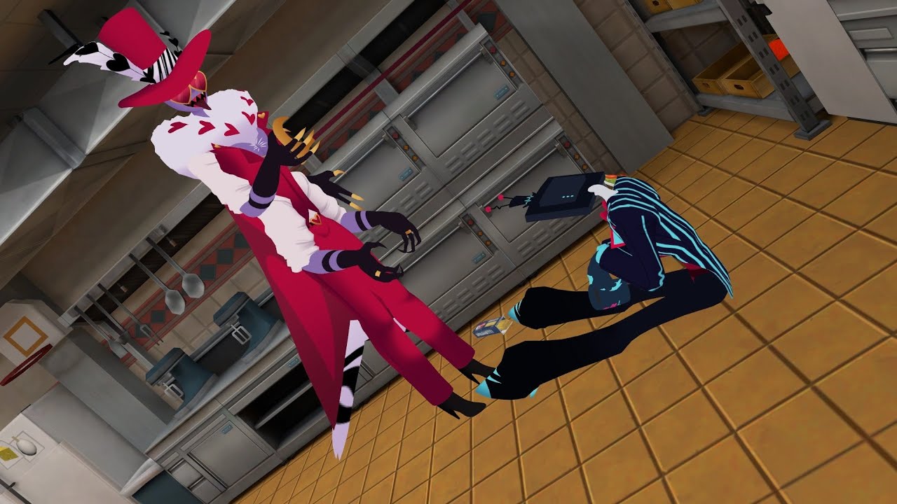 A video that should of never been posted..in VRCHAT 