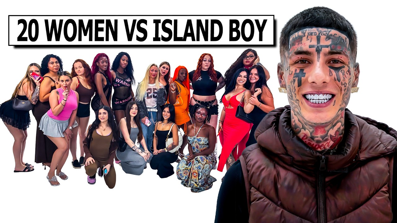 20 WOMEN VS 1 RAPPER: ISLAND BOY *Gone Wrong*