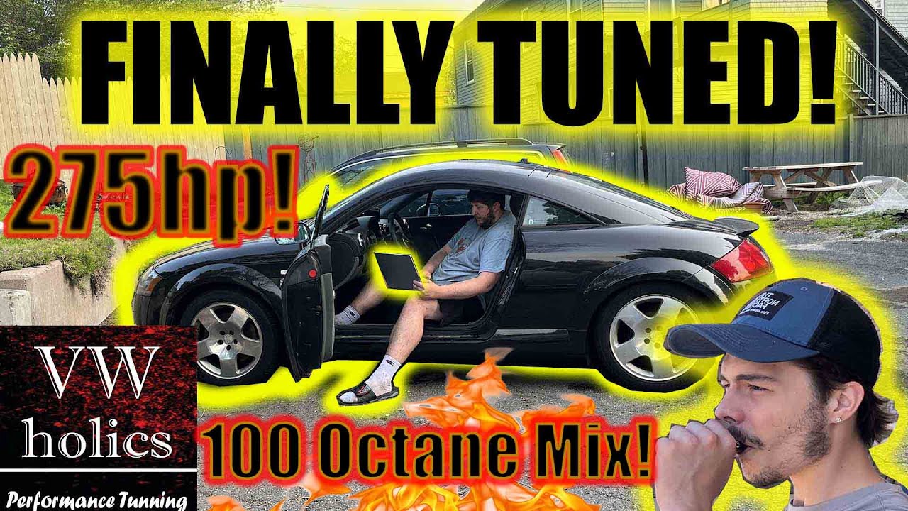 Tuning My Mk1 Audi TT 225 8N! (Redline Pulls!) | Mk1 Audi TT 225 8N Build Ep. 4