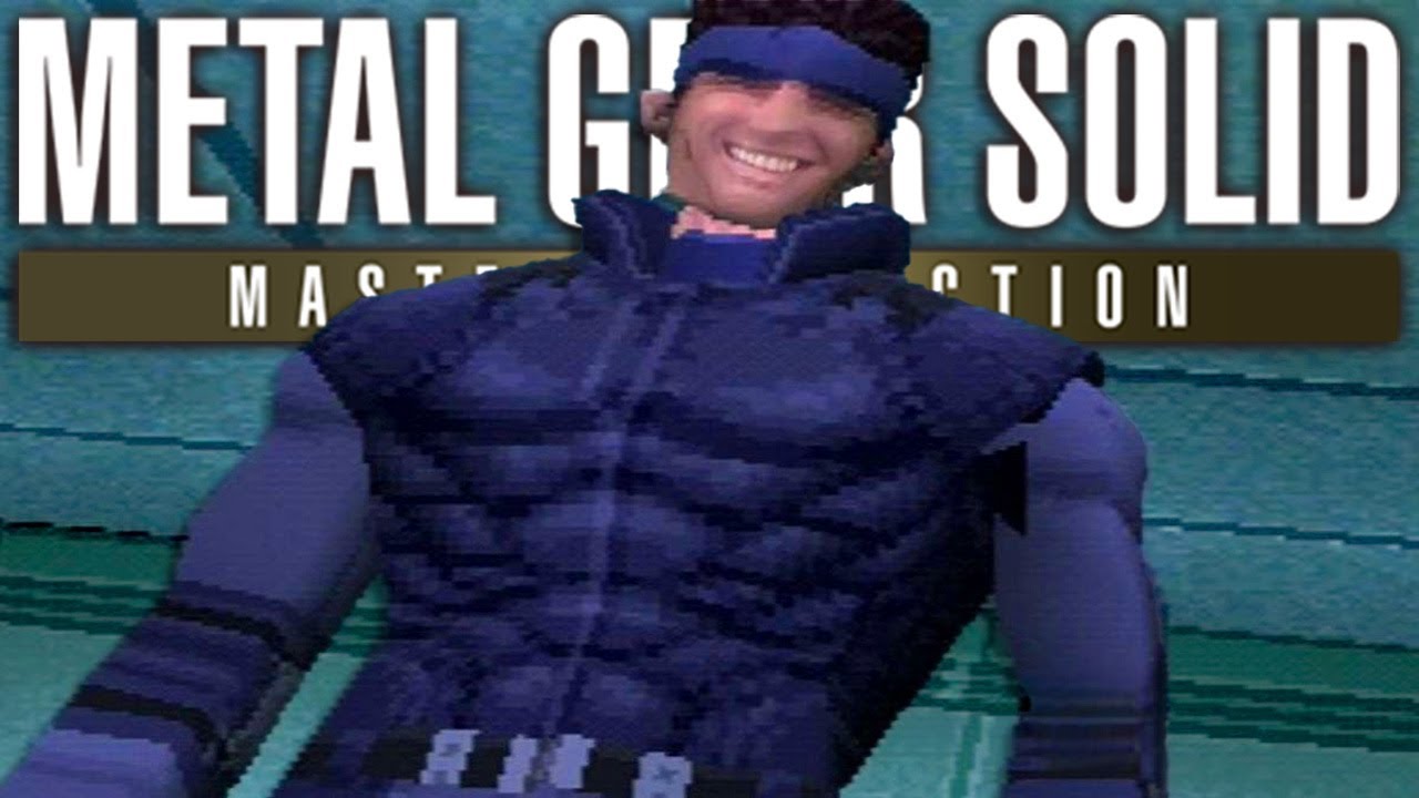 Metal Gear Solid Master Collection Vol.1 MGS 1 Part 1
