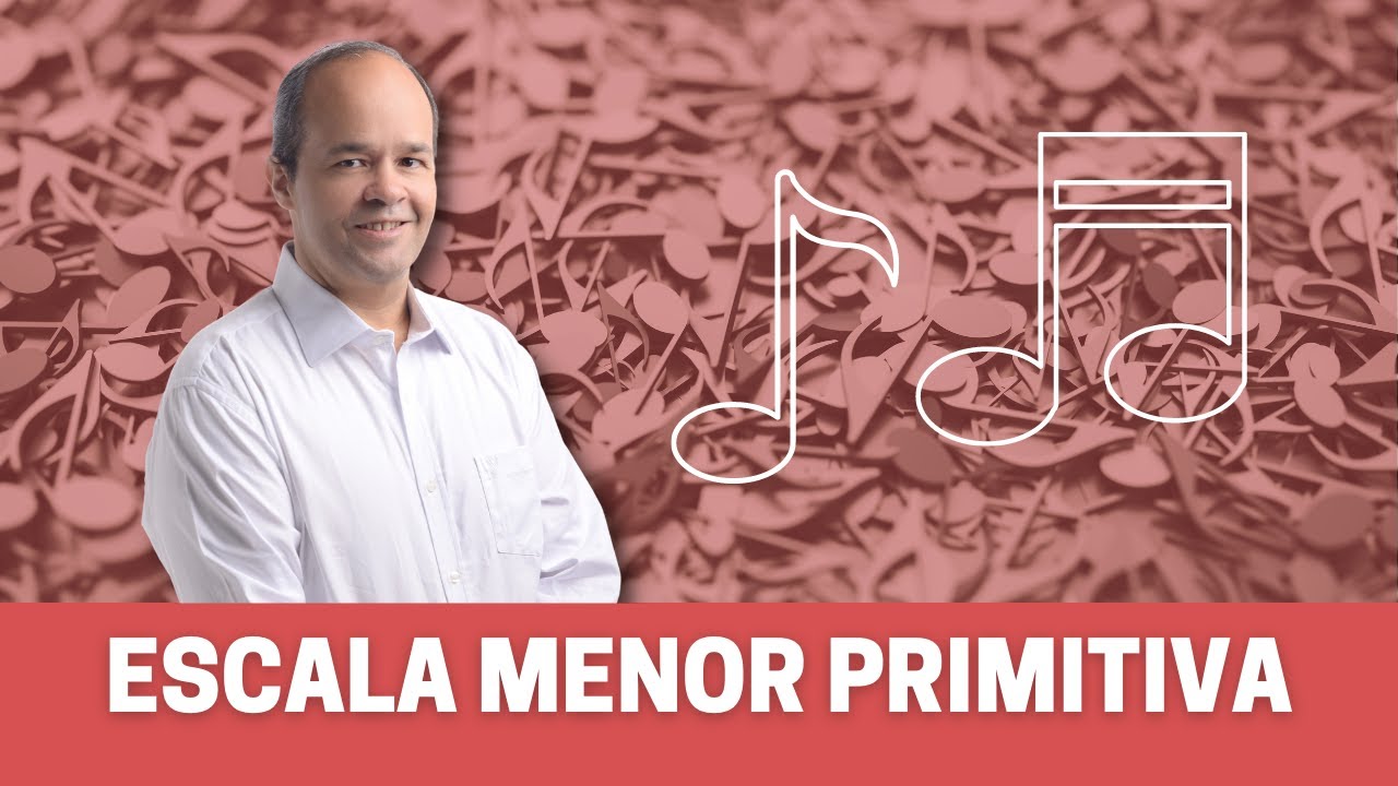 Solfejo 42 - Escala menor primitiva