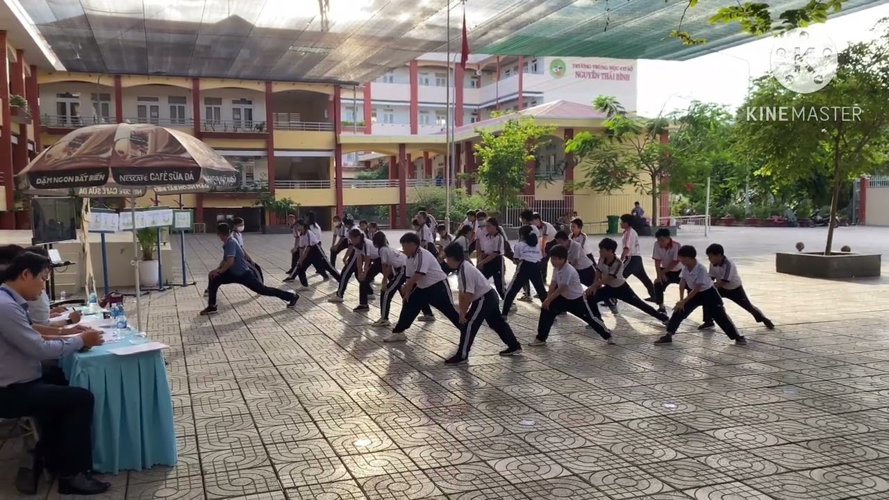 Giải nhất GVG TP HCM môn GDTC Năm 2023
