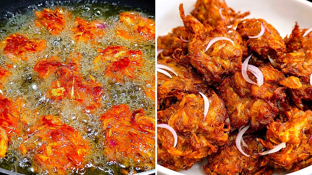 🌙 ডাল ছাড়া পেঁয়াজু রমজান স্পেশাল ইফতার আইটেম রেসিপি ২০২৬ || Ramadan special snacks recipe || রমজান
