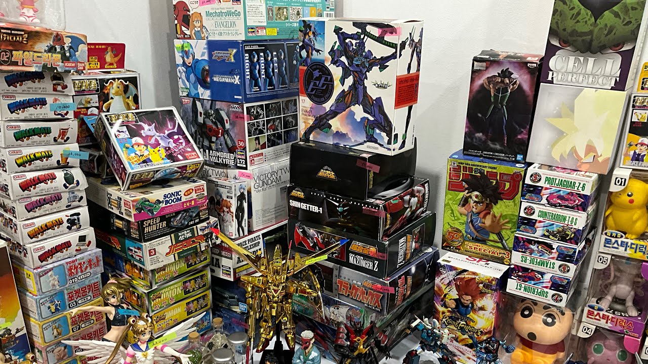 A Vintage Toy Flea Market at Seoul Popup Festival I Love Character Licensing Show 2024! (10/11)