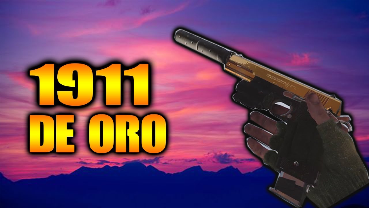 1911 de oro-Road to materia oscura 2/29