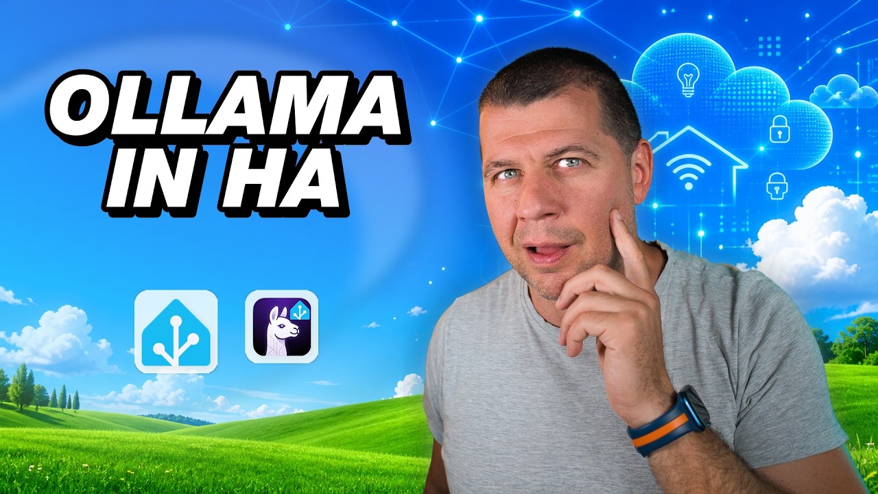 Home Assistant + Ollama-HA: ИИ без лишних заморочек