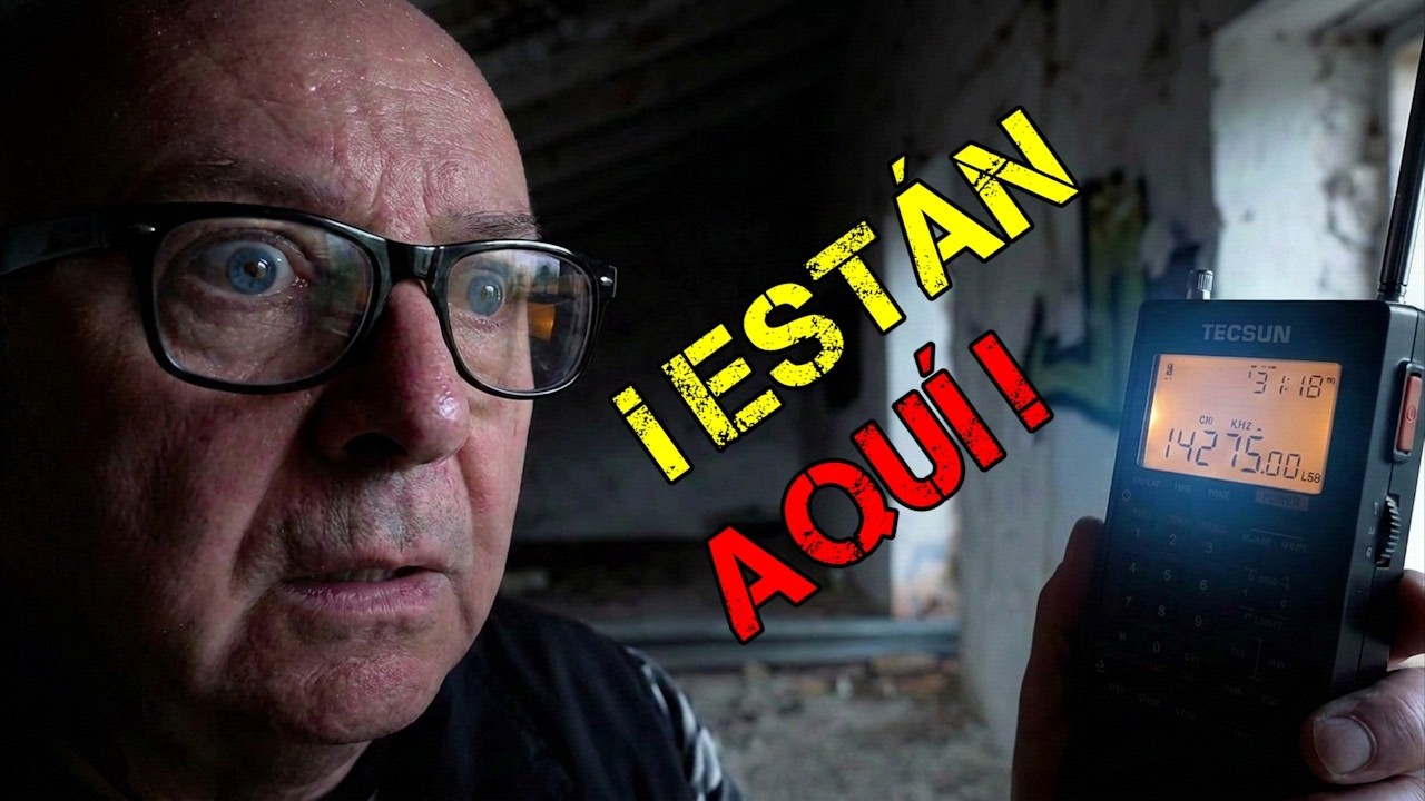 CONTACTO PARANORMAL |😱🏡🩻| en la Casa del Bosque (Transradio)