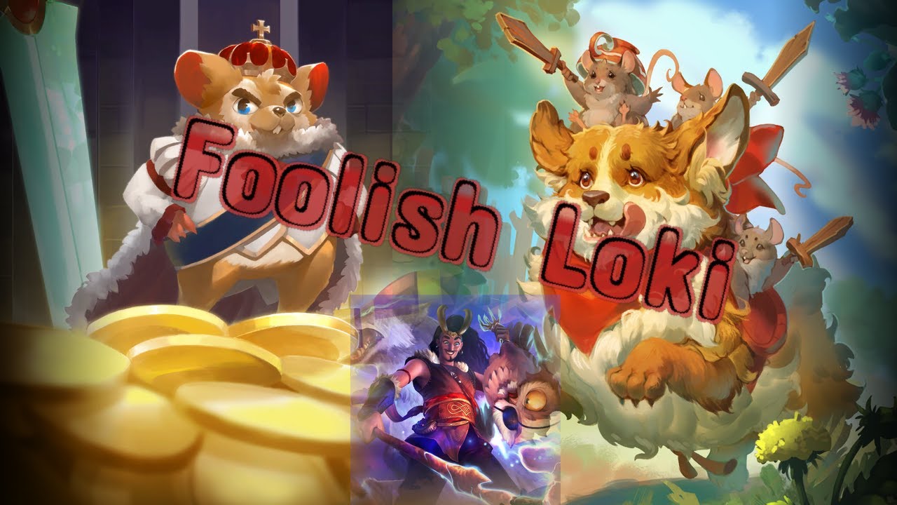 [Storybook Brawl] I Guess This Is How Loki Goes Good Boy...